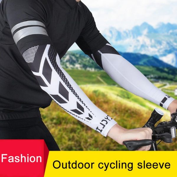 elbow & knee pads 1 pair cycling arm sleeve summer running warmer sports basketball compression sunscreen uv protection cover, Black;gray
elbow & knee pads 1 pair cycling arm sleeve summer running warmer sports basketball compression sunscreen uv protection cover, Black;gray