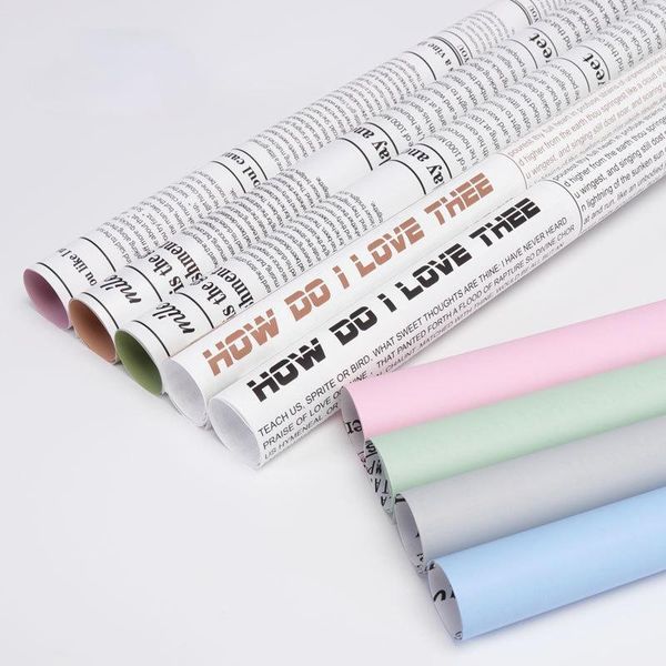 other arts and crafts 20pcs58*58 english thickened two-color waterproof flower wrapping paper bouquet material gift
other arts and crafts 20pcs58*58 english thickened two-color waterproof flower wrapping paper bouquet material gift