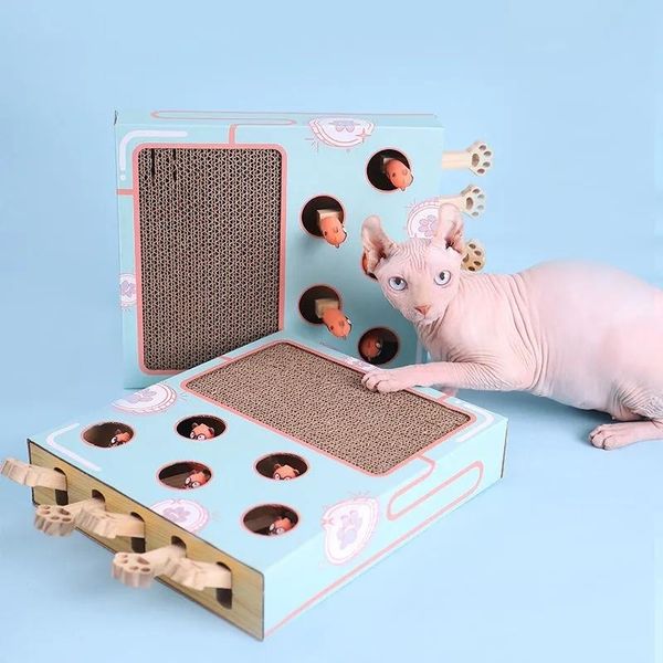 cat toys toy chase hunt mouse game box 3 in 1 with scratcher funny stick hit gophers interactive maze tease 2021
cat toys toy chase hunt mouse game box 3 in 1 with scratcher funny stick hit gophers interactive maze tease 2021