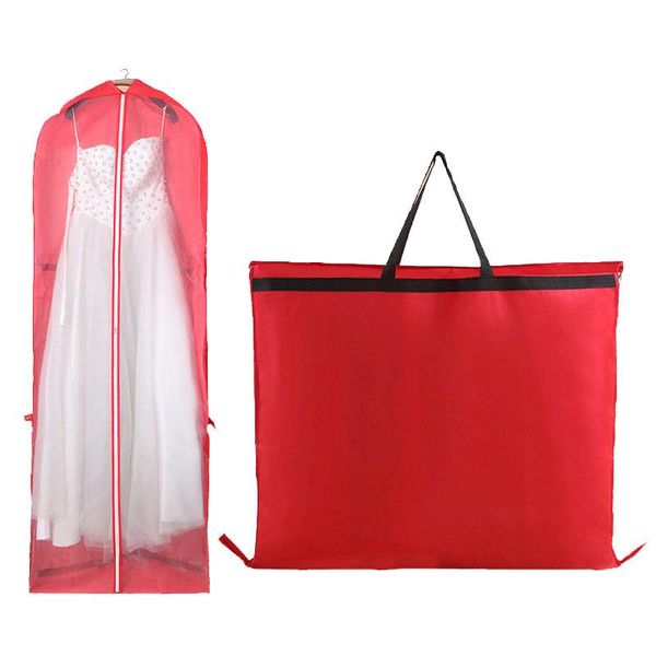 storage bags women wedding gowns garment nonwoven bag foldable portable dust cover hanging luggage travel folding handbag
storage bags women wedding gowns garment nonwoven bag foldable portable dust cover hanging luggage travel folding handbag