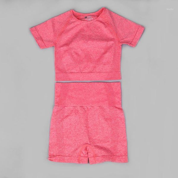 yoga outfit 2 piece set women dot seamless fitness suit short-sleeved shirt shorts sports wear for gym drop
yoga outfit 2 piece set women dot seamless fitness suit short-sleeved shirt shorts sports wear for gym drop
