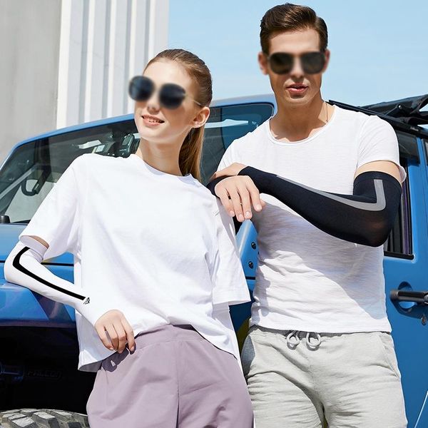 elbow & knee pads men breathable women arm sleeves ice silk cuff summer riding cool sunscreen warmer uv protection cover outdoor sport, Black;gray
elbow & knee pads men breathable women arm sleeves ice silk cuff summer riding cool sunscreen warmer uv protection cover outdoor sport, Black;gray