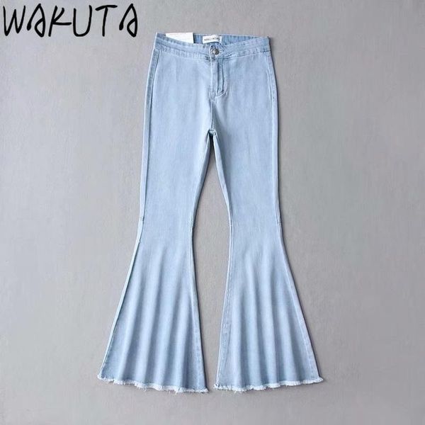 vintage stylish high waist flare pants washed effect jeans women 2021 street chic pockets zipper trousers jean women's, Blue
vintage stylish high waist flare pants washed effect jeans women 2021 street chic pockets zipper trousers jean women's, Blue