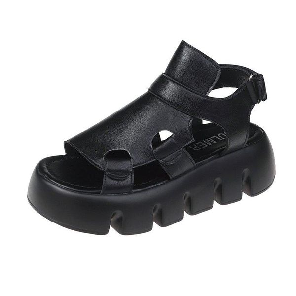 sandals platform woman casual round toe hook loop beach sandal female 2021 fashion thick sole black summer shoes women
sandals platform woman casual round toe hook loop beach sandal female 2021 fashion thick sole black summer shoes women