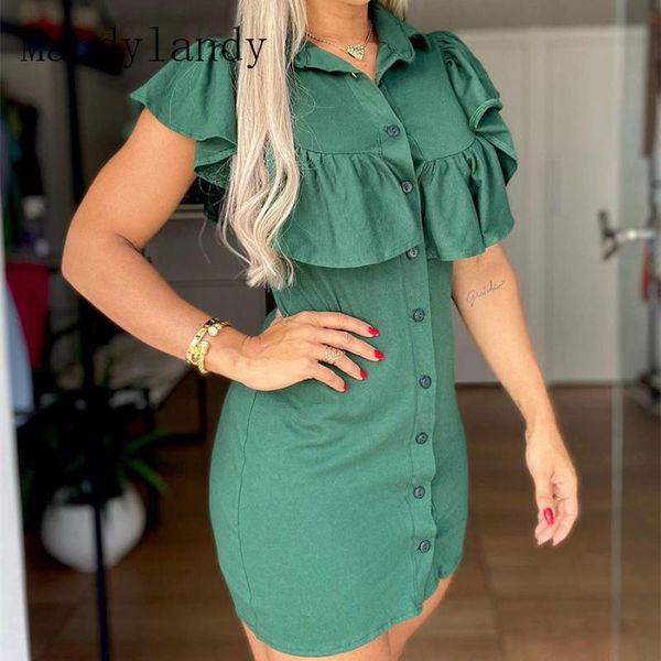ethnic clothing wepbel women elegant ruffle bodycon dress ladies summer short sleeve turn down collar single breasted pencil, Red
ethnic clothing wepbel women elegant ruffle bodycon dress ladies summer short sleeve turn down collar single breasted pencil, Red