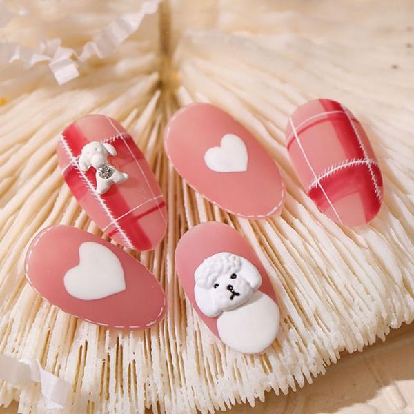 nail art diamond cartoon resin animal shape diy accessories cute dog 3d decorations, Silver;gold
nail art diamond cartoon resin animal shape diy accessories cute dog 3d decorations, Silver;gold
