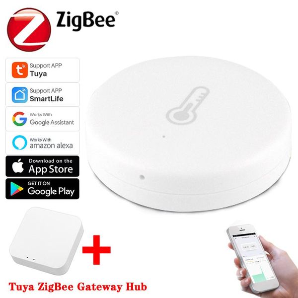 smart home control tuya zigbee temperature and humidity sensor alarm system devices app with led screen works alexa google
smart home control tuya zigbee temperature and humidity sensor alarm system devices app with led screen works alexa google