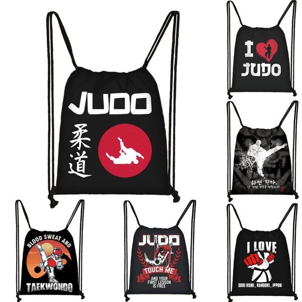 backpack cool martial taekwondo /i love judo / drawstring bag boys girls fashion storage bags teenager man travel
backpack cool martial taekwondo /i love judo / drawstring bag boys girls fashion storage bags teenager man travel