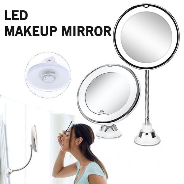 compact mirrors 360 degree rotation 10x led makeup mirror vanity light make up miroir grossissant magnifying cosmetic
compact mirrors 360 degree rotation 10x led makeup mirror vanity light make up miroir grossissant magnifying cosmetic