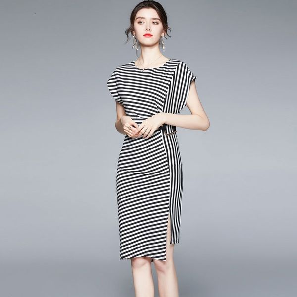casual dresses girls' will see 2021 stylish style ol' neck short sleeve striped shredded to-line fine, Black;gray
casual dresses girls' will see 2021 stylish style ol' neck short sleeve striped shredded to-line fine, Black;gray