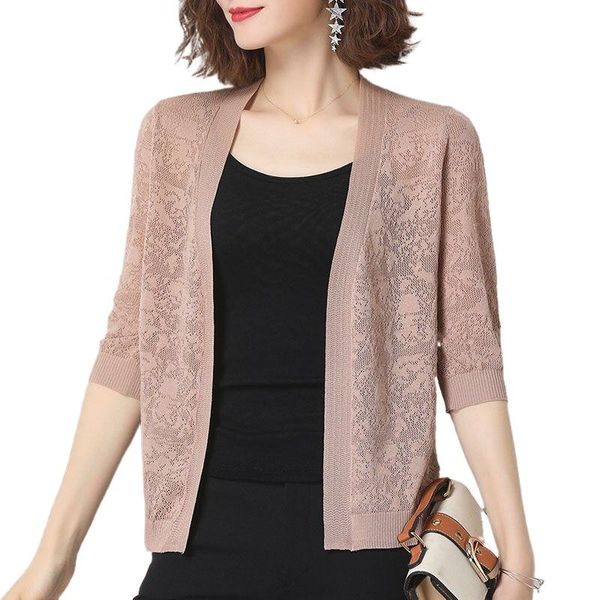 women's knits & tees women v-neck ice silk knitted cardigan plus size 5xl casual cadigans for 2021 summer thin knit sweater, White
women's knits & tees women v-neck ice silk knitted cardigan plus size 5xl casual cadigans for 2021 summer thin knit sweater, White