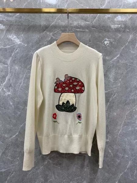 women's sweaters sa09800 fashion 2021 runway luxury european design party style clothing, White;black
women's sweaters sa09800 fashion 2021 runway luxury european design party style clothing, White;black