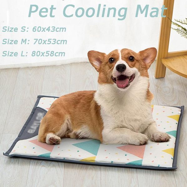 small animal supplies dog bed soft mat cooling summer pad for pet blanket sofa breathable dogs cool
small animal supplies dog bed soft mat cooling summer pad for pet blanket sofa breathable dogs cool