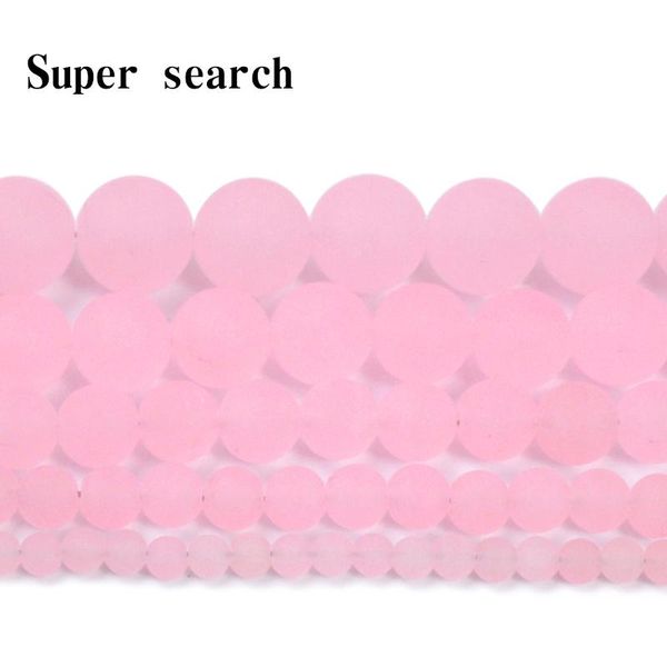 other natural stone light pink jades chalcedony matte beads round loose spacer for jewelry making diy bracelet necklace 6/8/10/12mm
other natural stone light pink jades chalcedony matte beads round loose spacer for jewelry making diy bracelet necklace 6/8/10/12mm