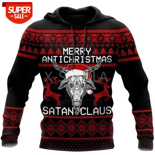 merry christmas satanic 3d all print plus hoodie man women harajuku outwear zipper pullover sweatshirt casual jacket #do9t, Black
merry christmas satanic 3d all print plus hoodie man women harajuku outwear zipper pullover sweatshirt casual jacket #do9t, Black
