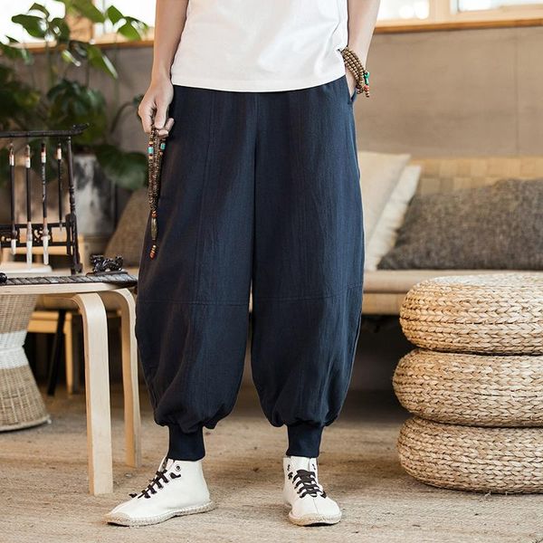 men's pants 2021 cotton harem men casual hip hop trousers cross bloomers ankle-length joggers streetwear, Black
men's pants 2021 cotton harem men casual hip hop trousers cross bloomers ankle-length joggers streetwear, Black