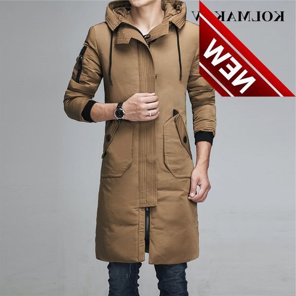 2018 new winter mens classic hooded down jackets men's long windbreakers recommended good quality warm coats for men m-3xl, Black
2018 new winter mens classic hooded down jackets men's long windbreakers recommended good quality warm coats for men m-3xl, Black