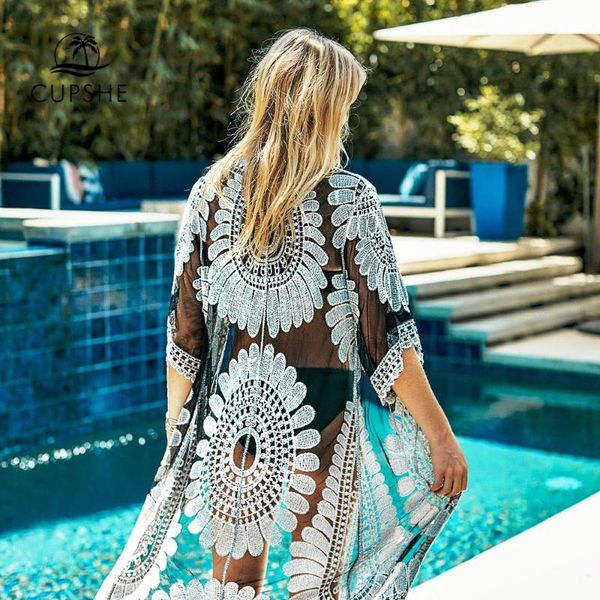 black sunflower crochet bikini cover up swimsuit beach dress women 2021 summer bathing suit beachwear tunic shirt women's swimwear, White;black
black sunflower crochet bikini cover up swimsuit beach dress women 2021 summer bathing suit beachwear tunic shirt women's swimwear, White;black