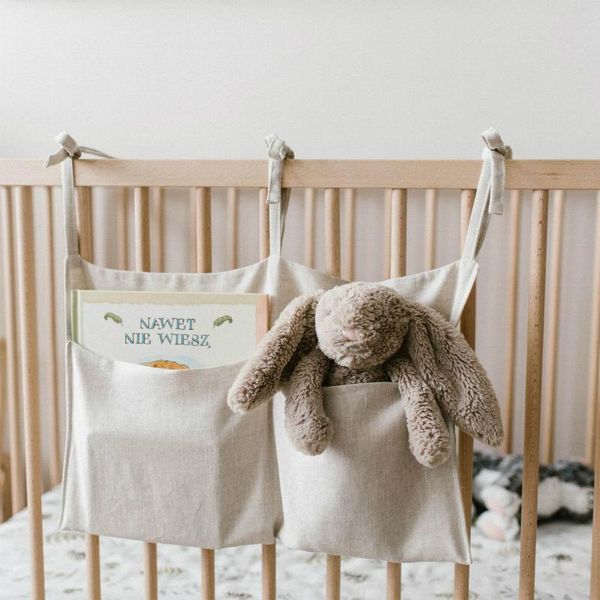 home organizer linen baby crib clothes toy storage bedroom bedside adjustable wall hanging pocket boxes & bins
home organizer linen baby crib clothes toy storage bedroom bedside adjustable wall hanging pocket boxes & bins