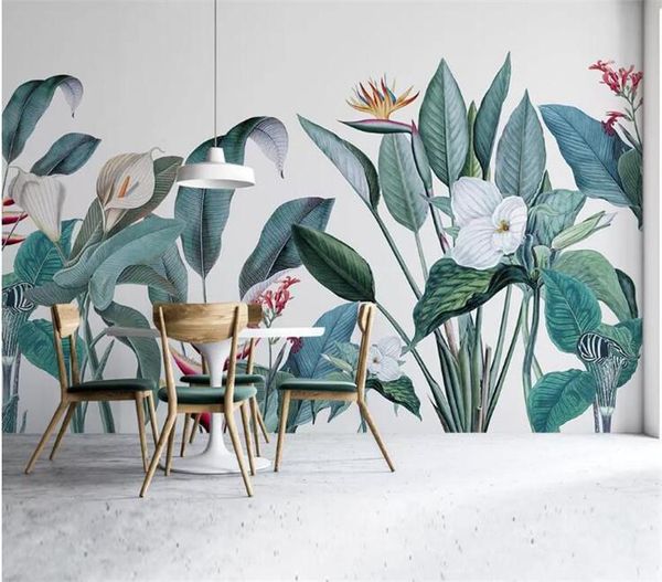 wallpapers custom nordic hand-painted small fresh medieval tropical plants flowers and birds background mural decoration
wallpapers custom nordic hand-painted small fresh medieval tropical plants flowers and birds background mural decoration