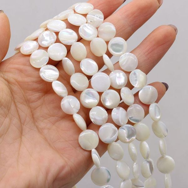 other 2021 -selling wholesale natural freshwater shell white round double-sided beads jewelry making diy necklace bracelet
other 2021 -selling wholesale natural freshwater shell white round double-sided beads jewelry making diy necklace bracelet
