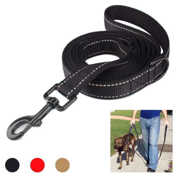 dog collars & leashes 3m reflective leash 5ft long with traffic padded handle training heavy duty double lead pl001
dog collars & leashes 3m reflective leash 5ft long with traffic padded handle training heavy duty double lead pl001