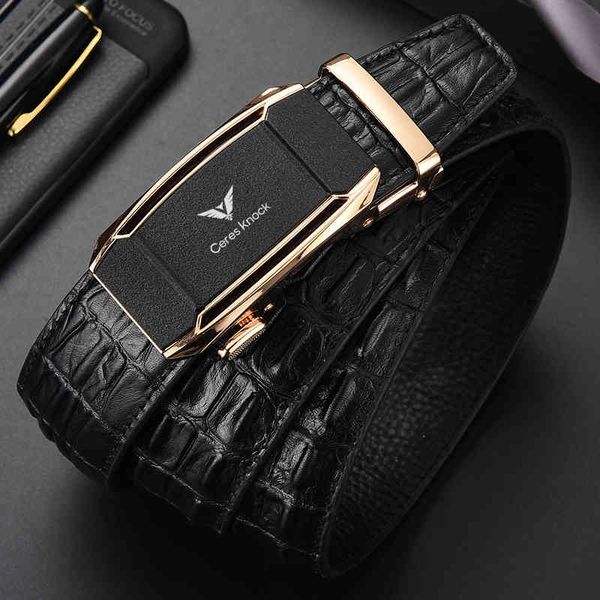 factory outlet luxury brand belt first layer cowhide crocodile belt men's leather high-end luxury fashion young people's gift, Black;brown
factory outlet luxury brand belt first layer cowhide crocodile belt men's leather high-end luxury fashion young people's gift, Black;brown