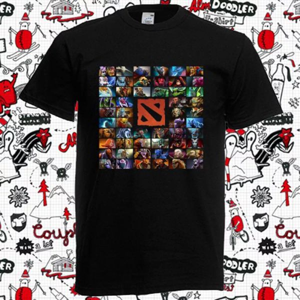 new dota 2 character video game logo men's black t-shirt size s-3xl, White;black
new dota 2 character video game logo men's black t-shirt size s-3xl, White;black