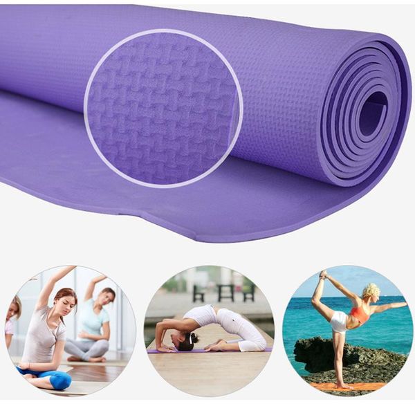 yoga mats eva mat 6mm thick non-slip fitness pad for exercise pilates home gym equipment non slip workout purple pink
yoga mats eva mat 6mm thick non-slip fitness pad for exercise pilates home gym equipment non slip workout purple pink