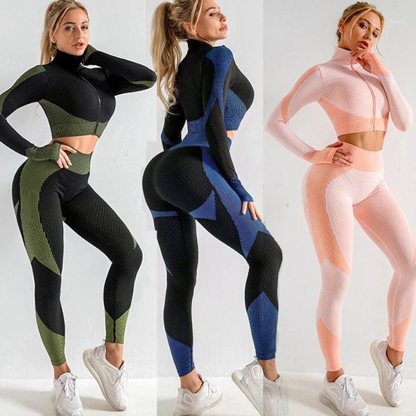 seamless yoga set women gym clothes 2pcs female sport suit wear running leggings+bra fitness tracksuit conjunto de leggings1, White;red
seamless yoga set women gym clothes 2pcs female sport suit wear running leggings+bra fitness tracksuit conjunto de leggings1, White;red