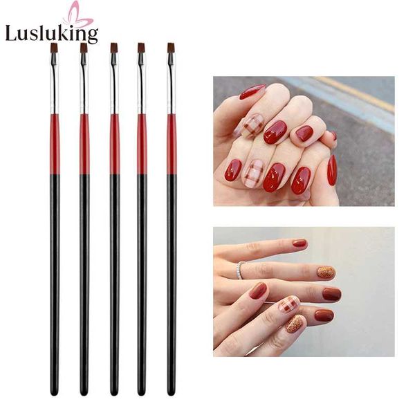 nail brushes 5pcs/set kit brush art pen painting drawing design tool gel uv manicure salon professional carving builder tips acrylic, Yellow
nail brushes 5pcs/set kit brush art pen painting drawing design tool gel uv manicure salon professional carving builder tips acrylic, Yellow
