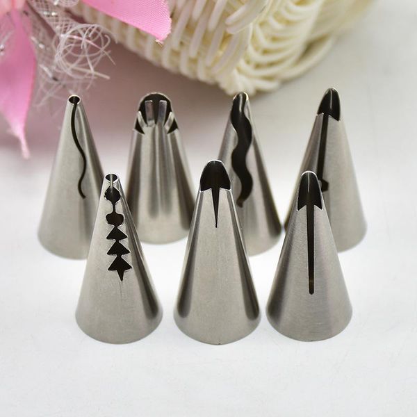 baking & pastry tools stainless steel skirt lace cake diy icing piping nozzles confectionery decorating utensils kitchen accessori
baking & pastry tools stainless steel skirt lace cake diy icing piping nozzles confectionery decorating utensils kitchen accessori