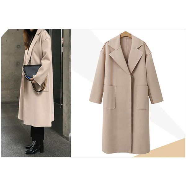 Women's Wool & Blends Spring Autumn Women Solid Long Sleeve Casual Outwear Cardigan Coat Slim Type Female woolen Overcoat S0PC, Black
Women's Wool & Blends Spring Autumn Women Solid Long Sleeve Casual Outwear Cardigan Coat Slim Type Female woolen Overcoat S0PC, Black