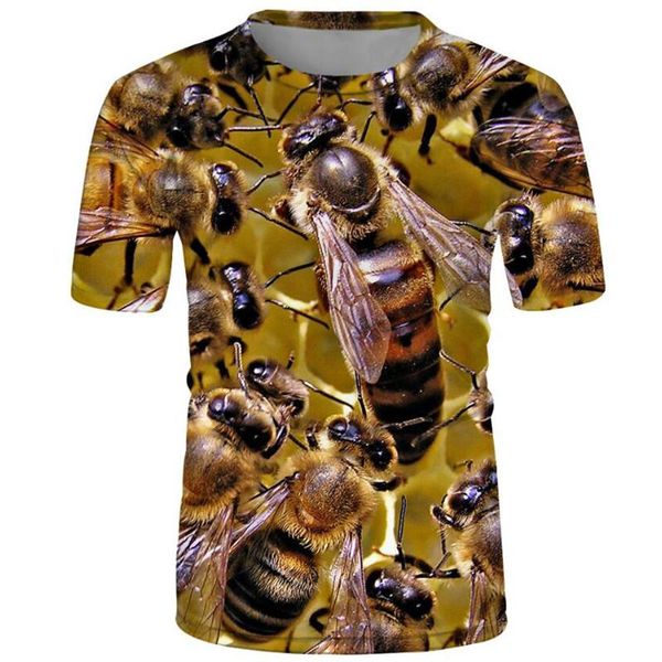 men's t-shirts 2021 anime 3d printing bee color honeycomb fashion t-shirt tee street quality clothing, White;black
men's t-shirts 2021 anime 3d printing bee color honeycomb fashion t-shirt tee street quality clothing, White;black