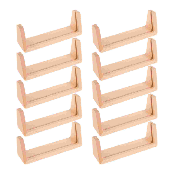 frames 10pcs creative u shaped po decorative holders picture