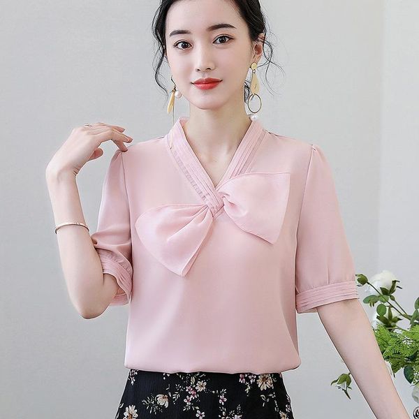 women's shirt fashion woman blouses 2021 summer vintage chiffon blouse women white shirts camisas mujer my2709 &
women's shirt fashion woman blouses 2021 summer vintage chiffon blouse women white shirts camisas mujer my2709 &