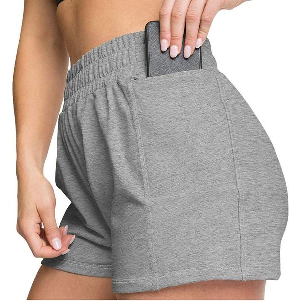 women's shorts women high waist sports cycling pocket solid color running fitness, White;black
women's shorts women high waist sports cycling pocket solid color running fitness, White;black