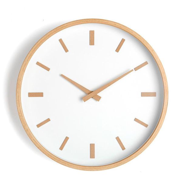 wall clocks nordic solid wood bedroom creative mute clock living room modern minimalist original wooden home quartz lx110410
wall clocks nordic solid wood bedroom creative mute clock living room modern minimalist original wooden home quartz lx110410