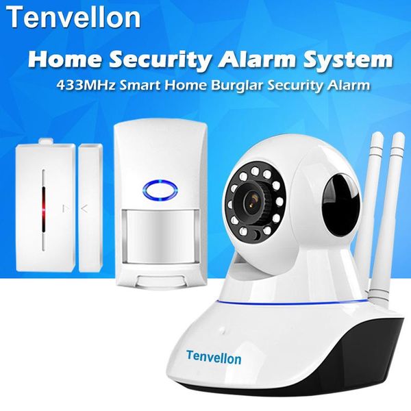 security alarm system wifi ip camera surveillance with 1pc wireless door sensor pir detector systems
security alarm system wifi ip camera surveillance with 1pc wireless door sensor pir detector systems