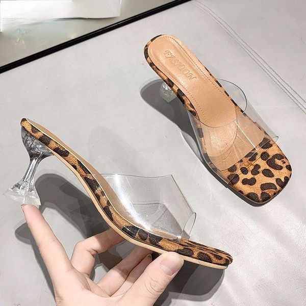 dress shoes 2021 women sandals pvc jelly crystal heel transparent leopard clear high heels pumps size 34-42, Black
dress shoes 2021 women sandals pvc jelly crystal heel transparent leopard clear high heels pumps size 34-42, Black
