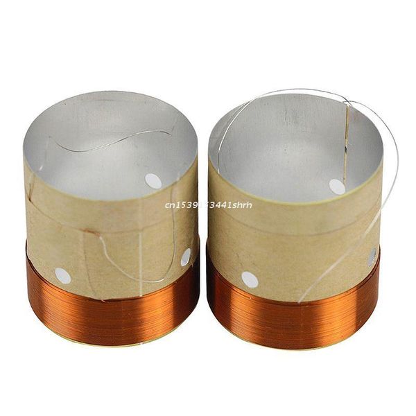 computer speakers 1pair 38.5mm speaker bass voice coil white aluminum sound air outlet for subwoofer repair accessories dropship
computer speakers 1pair 38.5mm speaker bass voice coil white aluminum sound air outlet for subwoofer repair accessories dropship
