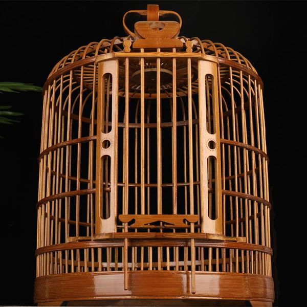 bird cages 36cm large big cage for birds chinese style the traditional process handmade bamboo products carving shed house decoration
bird cages 36cm large big cage for birds chinese style the traditional process handmade bamboo products carving shed house decoration