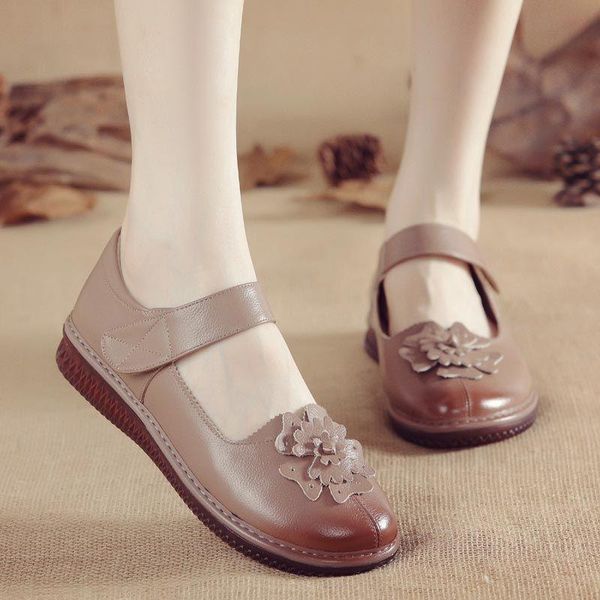 sandals classic women summer genuine leather oxford soft comfortable casual single shoes big size 35-41, Black
sandals classic women summer genuine leather oxford soft comfortable casual single shoes big size 35-41, Black