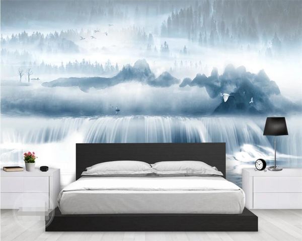 custom 3d wallpaper ink landscape forest waterfall flowing water artistic conception background wall bedroom living room mural wallpapers
custom 3d wallpaper ink landscape forest waterfall flowing water artistic conception background wall bedroom living room mural wallpapers