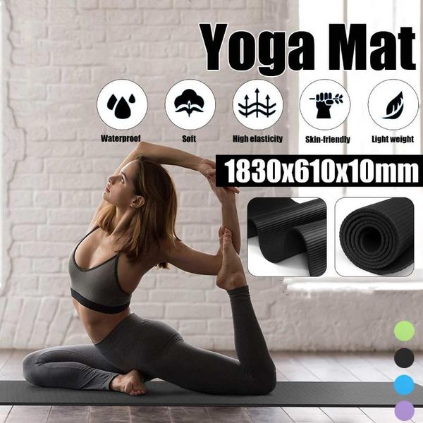 yoga mats 183x61cm fitness portable 10mm non-slip sport gym exercise pads multi-function foldable body building carpet mat
yoga mats 183x61cm fitness portable 10mm non-slip sport gym exercise pads multi-function foldable body building carpet mat