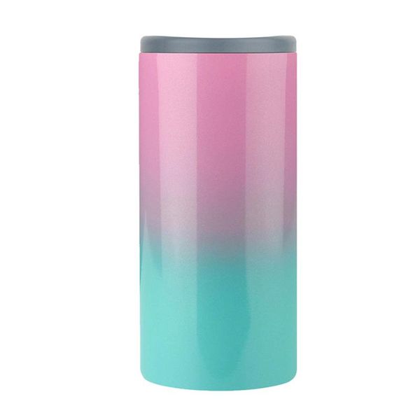 water bottles 1pc vacuum stainless steel flask fashion color gradient kettle outdoor climbing camping and cold insulation pot
water bottles 1pc vacuum stainless steel flask fashion color gradient kettle outdoor climbing camping and cold insulation pot
