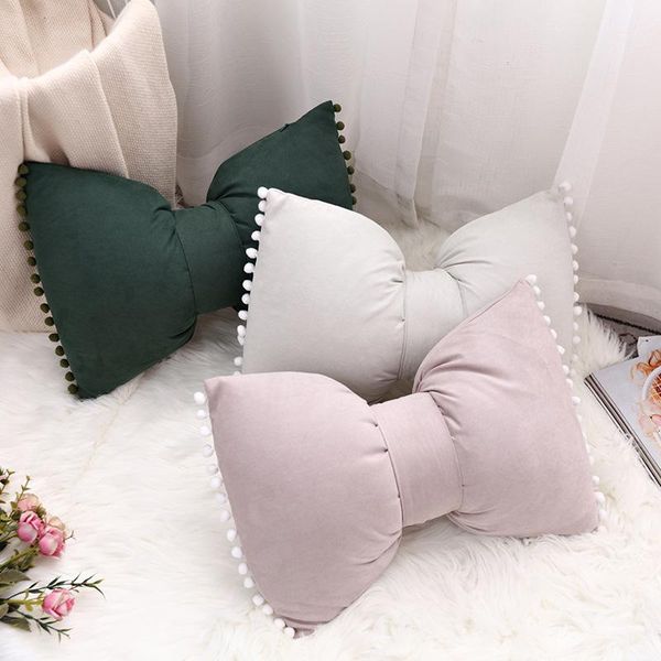 cushion/decorative pillow cute bow cushion soft suede throw solid color sofa cushions with ball pp cotton filling back home decor
cushion/decorative pillow cute bow cushion soft suede throw solid color sofa cushions with ball pp cotton filling back home decor