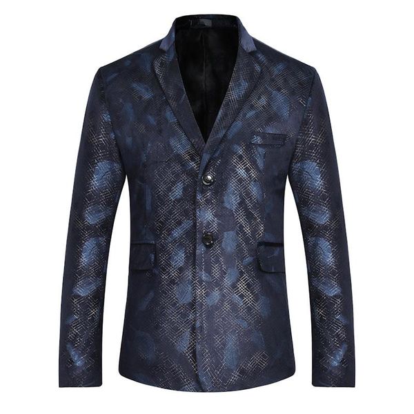 selling fashion and personality feather printed suit plus-sized menswear single-breasted two-button men's suits & blazers, White;black
selling fashion and personality feather printed suit plus-sized menswear single-breasted two-button men's suits & blazers, White;black