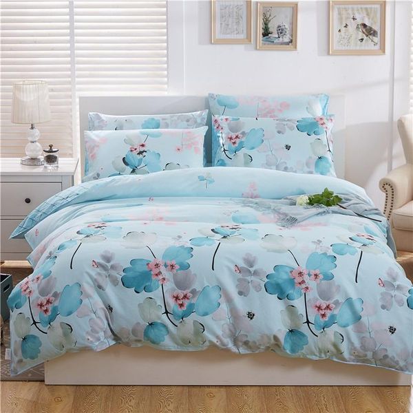 bedding sets flower duvet cover set blue floral 100% cotton soft breathable reversible comforter twin full king size
bedding sets flower duvet cover set blue floral 100% cotton soft breathable reversible comforter twin full king size