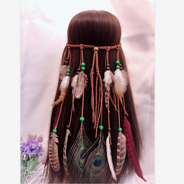hair clips & barrettes rope headpieces turkish bohemian feather head festival headbands headdress tribal hippie party halloween jewel, Golden;silver
hair clips & barrettes rope headpieces turkish bohemian feather head festival headbands headdress tribal hippie party halloween jewel, Golden;silver